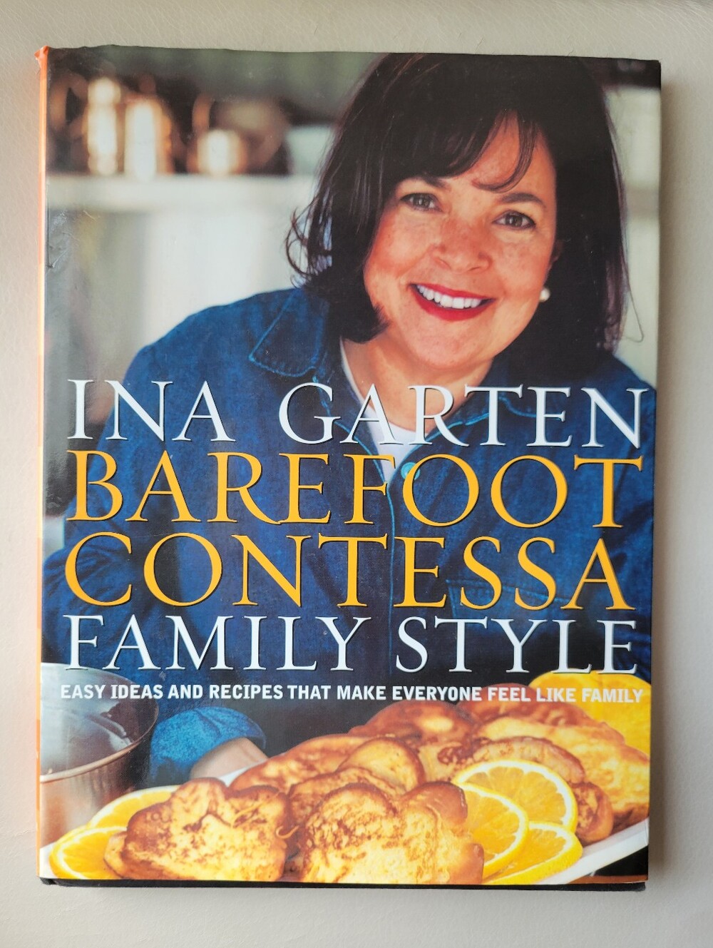 Ina Garten Barefoot Contessa Cookbooks (2) Family Style (2002) Foolproof (2012) - Picture 4 of 16
